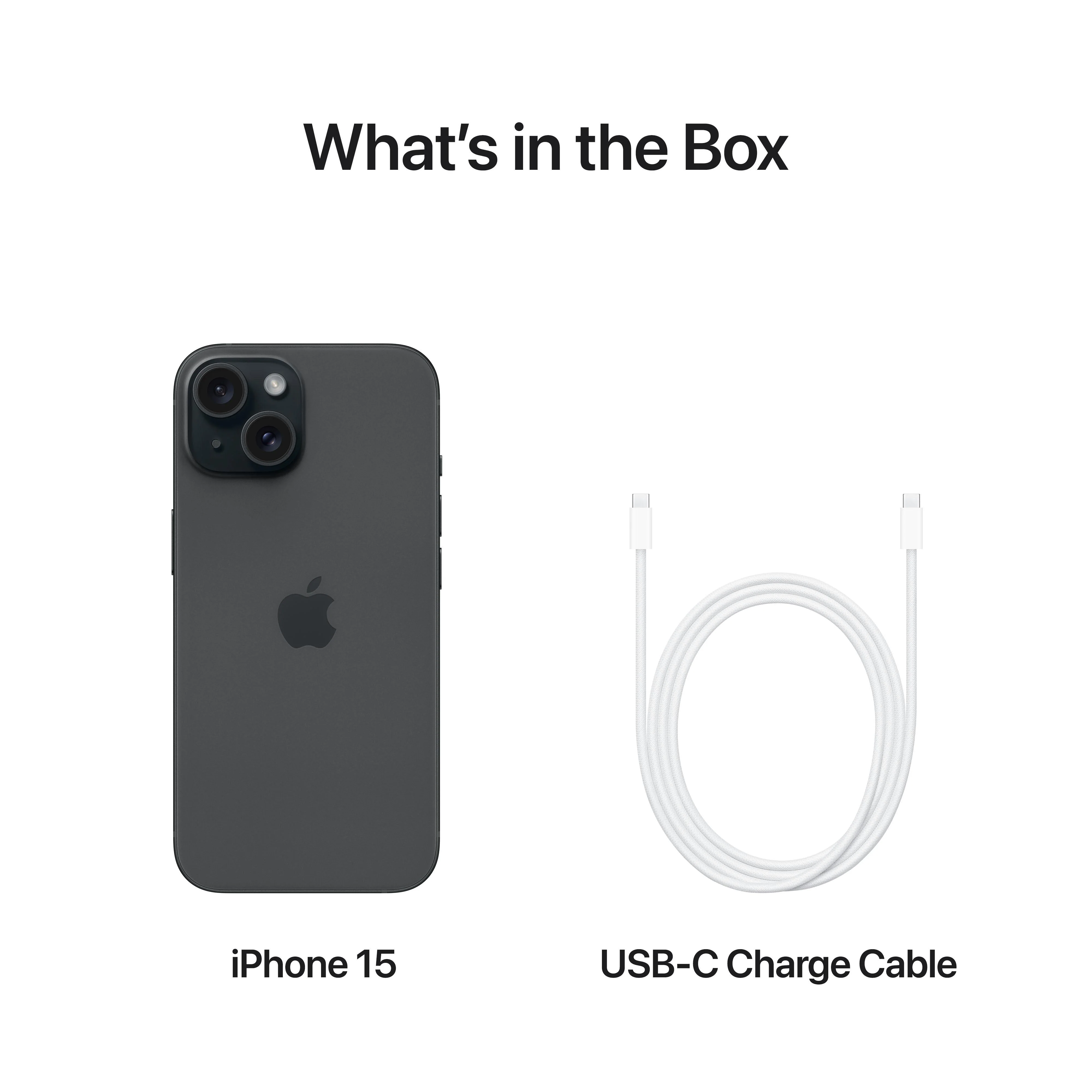 iPhone 15 256GB Black - Image 9
