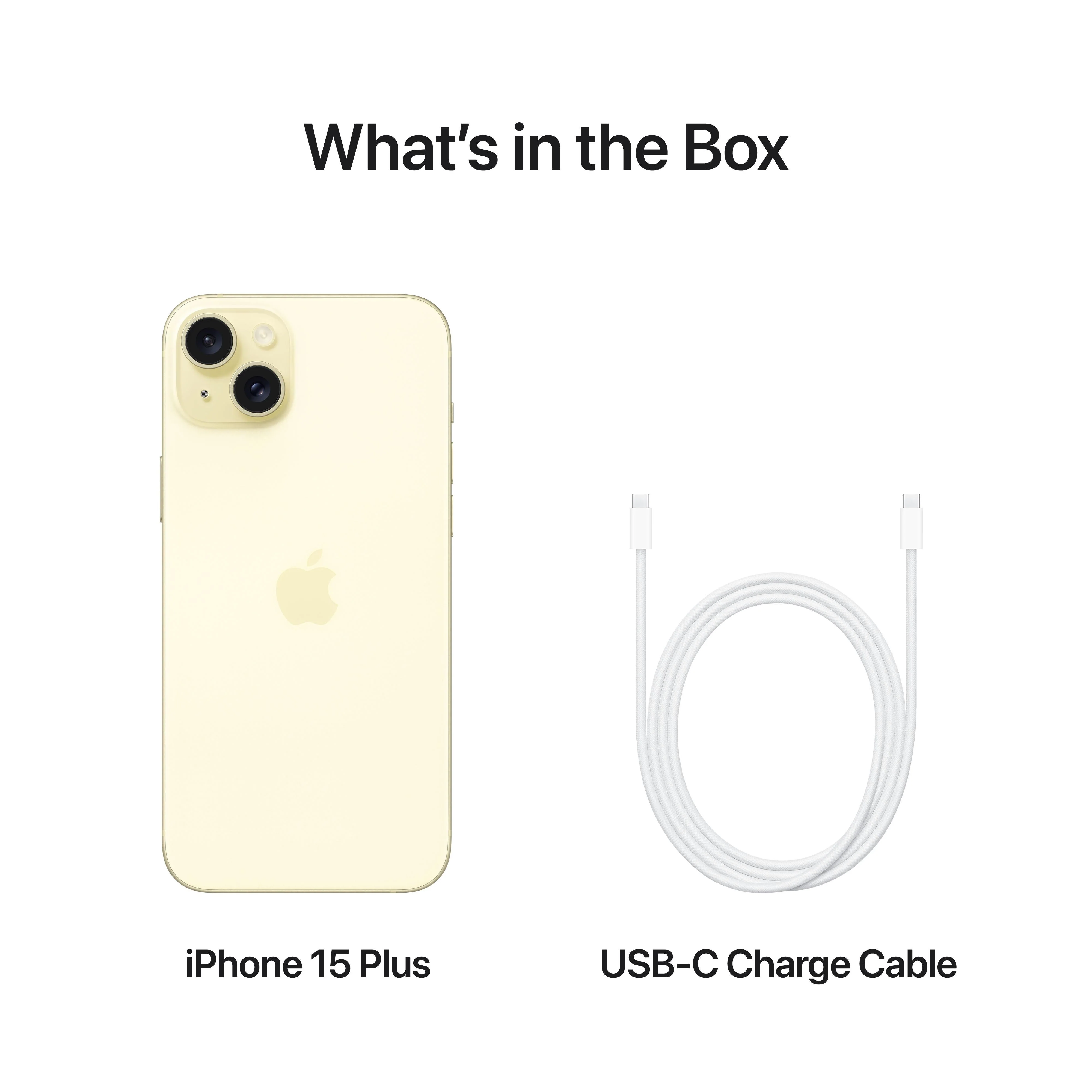 iPhone 15 Plus 128GB Yellow - Image 9