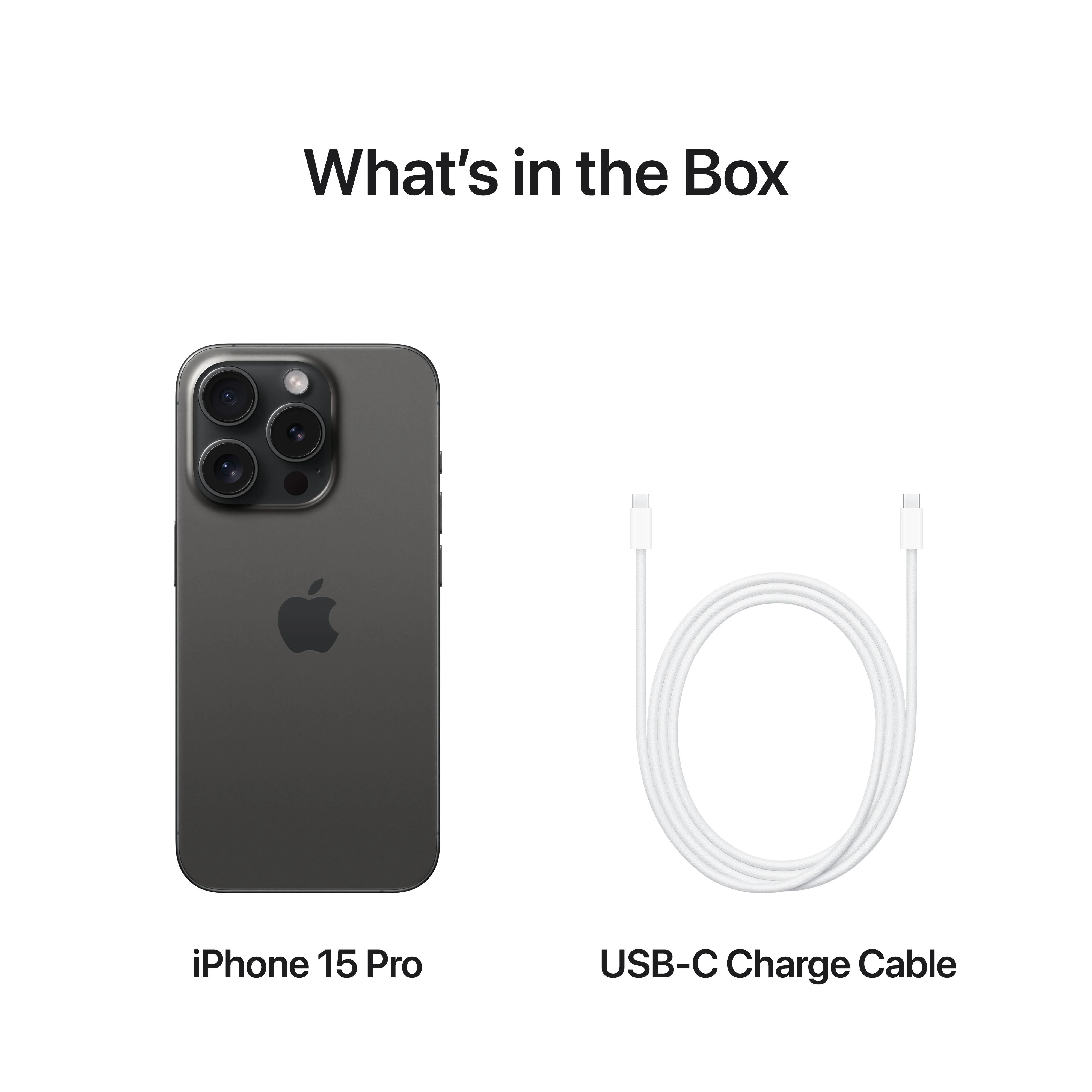 iPhone 15 Pro 128GB Black Titanium - Image 9