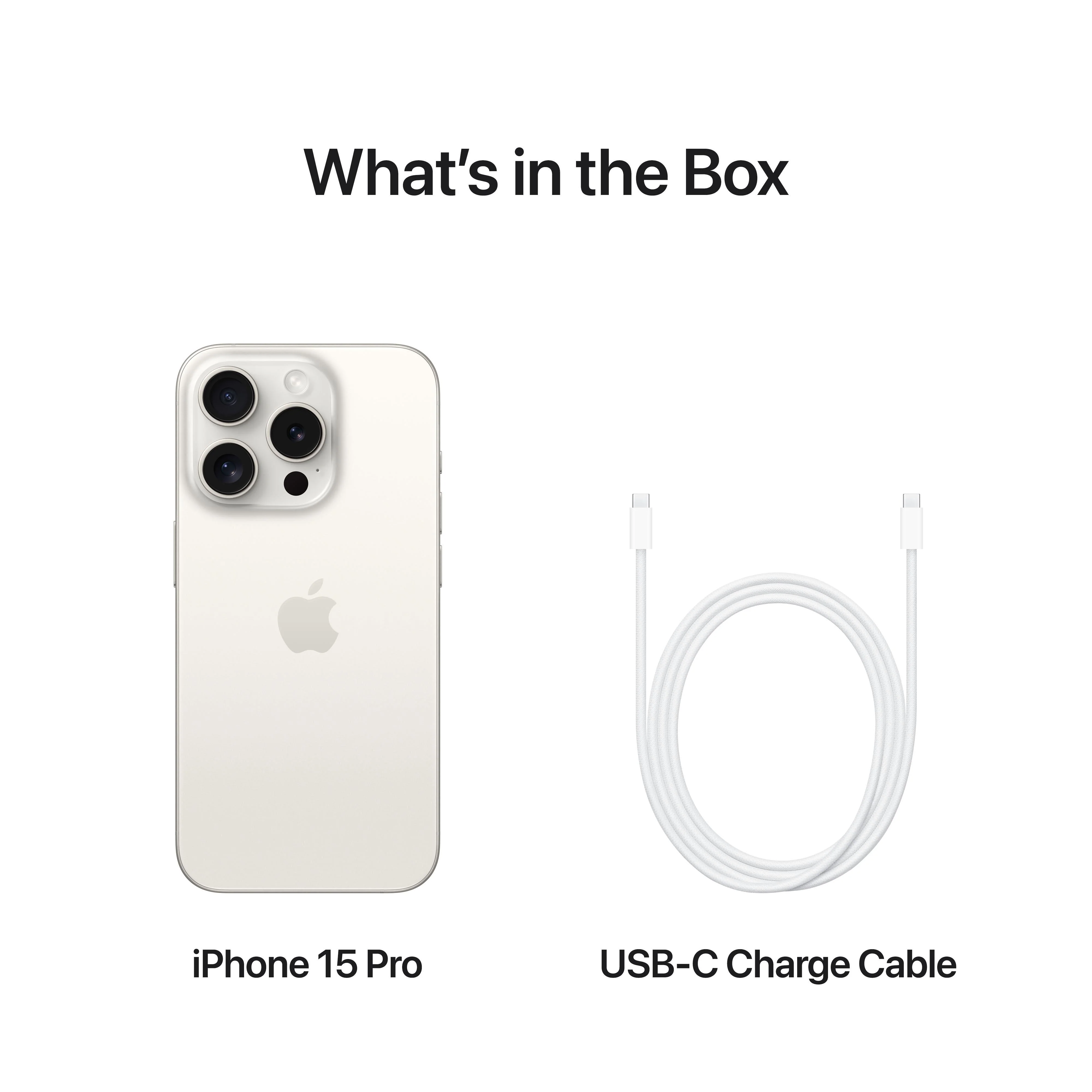 iPhone 15 Pro 128GB White Titanium - Image 9