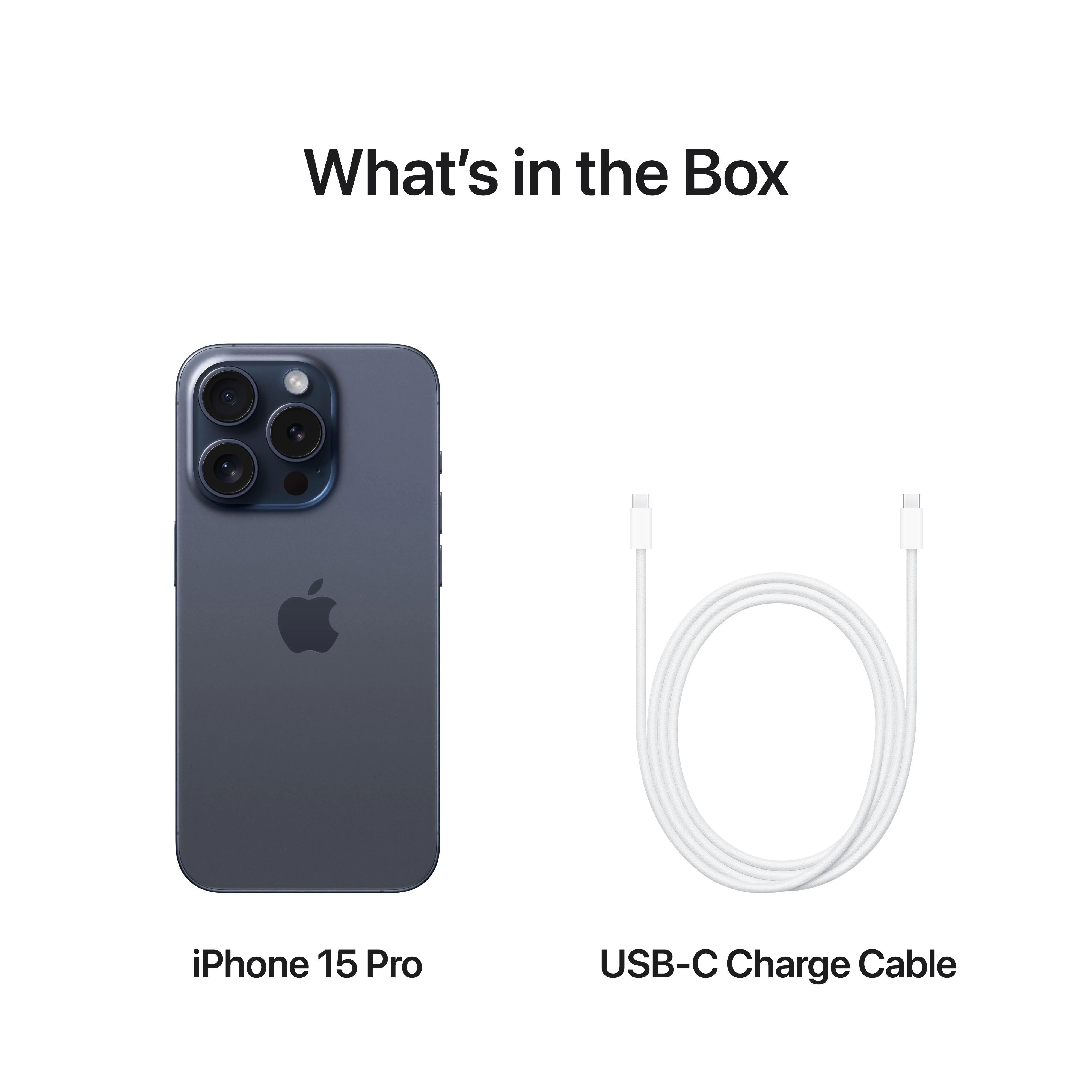 iPhone 15 Pro 128GB Blue Titanium - Image 9