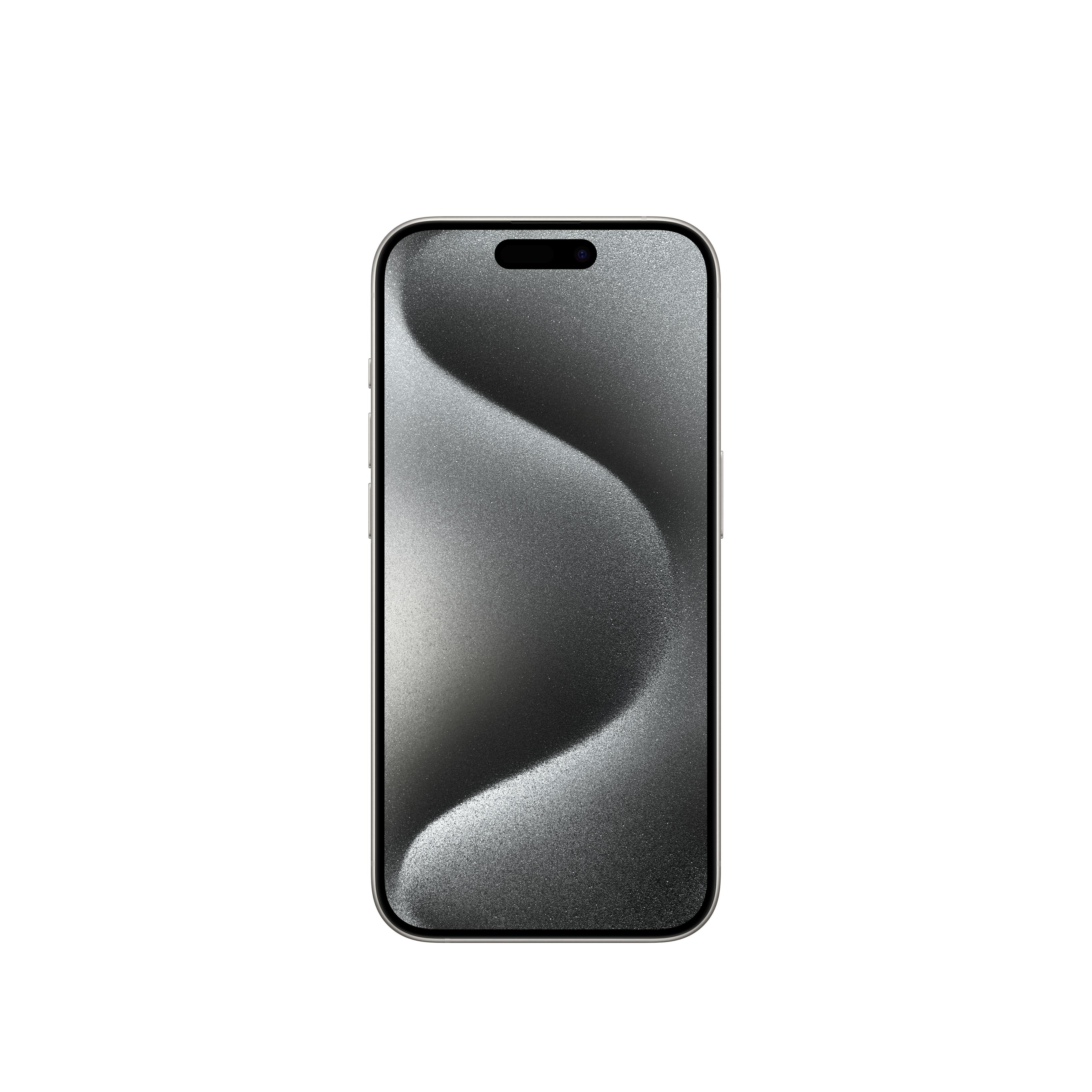 iPhone 15 Pro 256GB White Titanium - Image 2