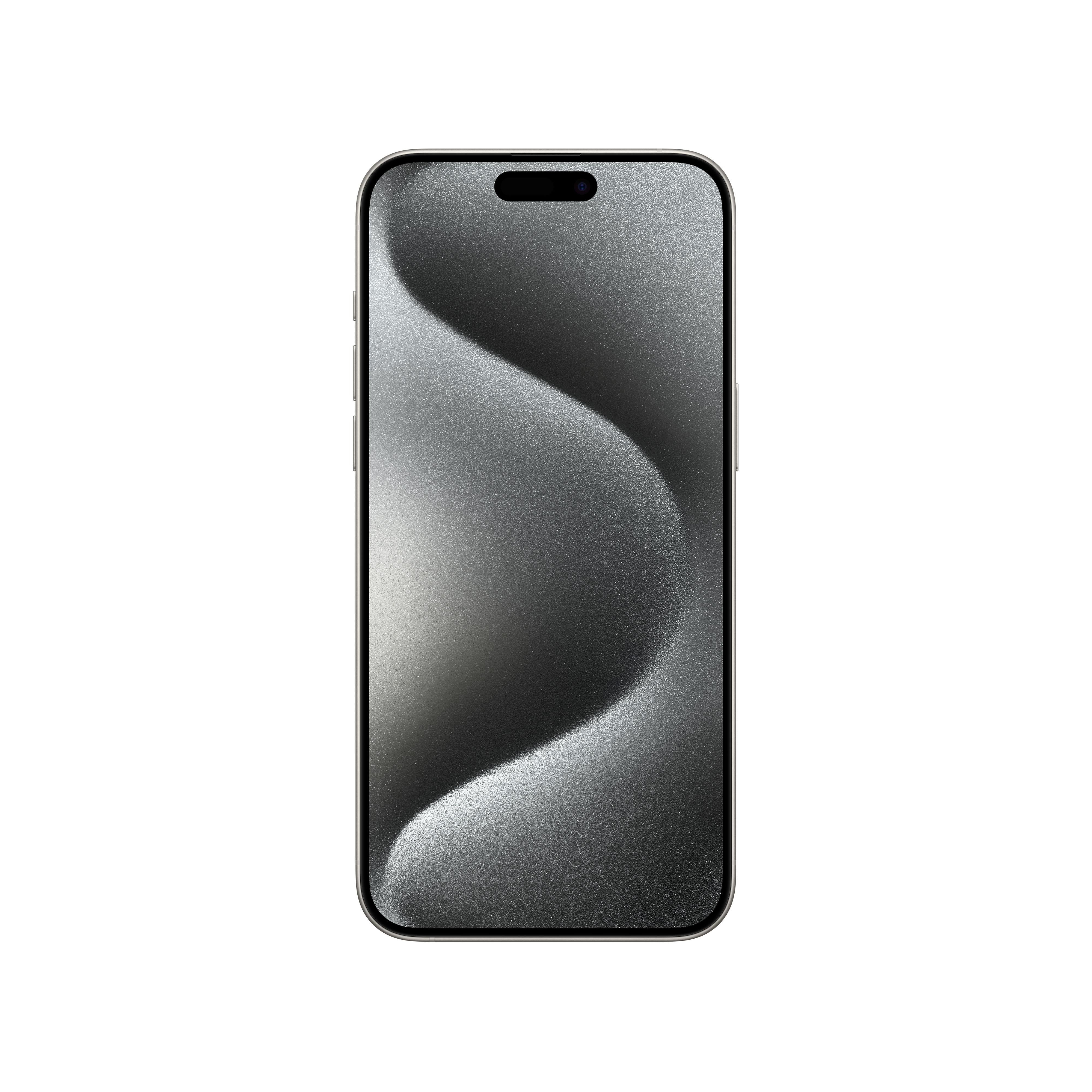 iPhone 15 Pro Max 1TB White Titanium - Image 2
