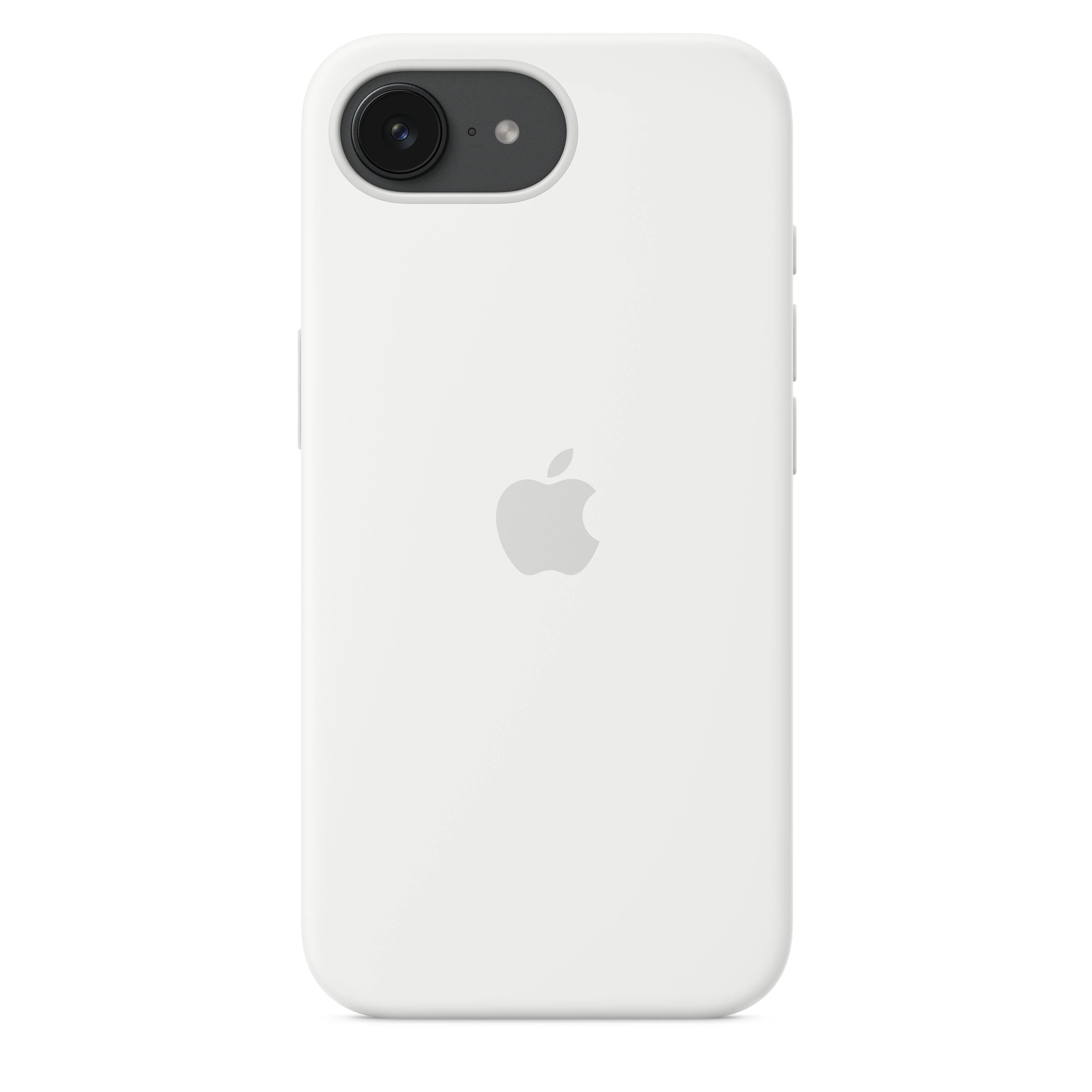 iPhone 16e Silicone Case – White - Image 2
