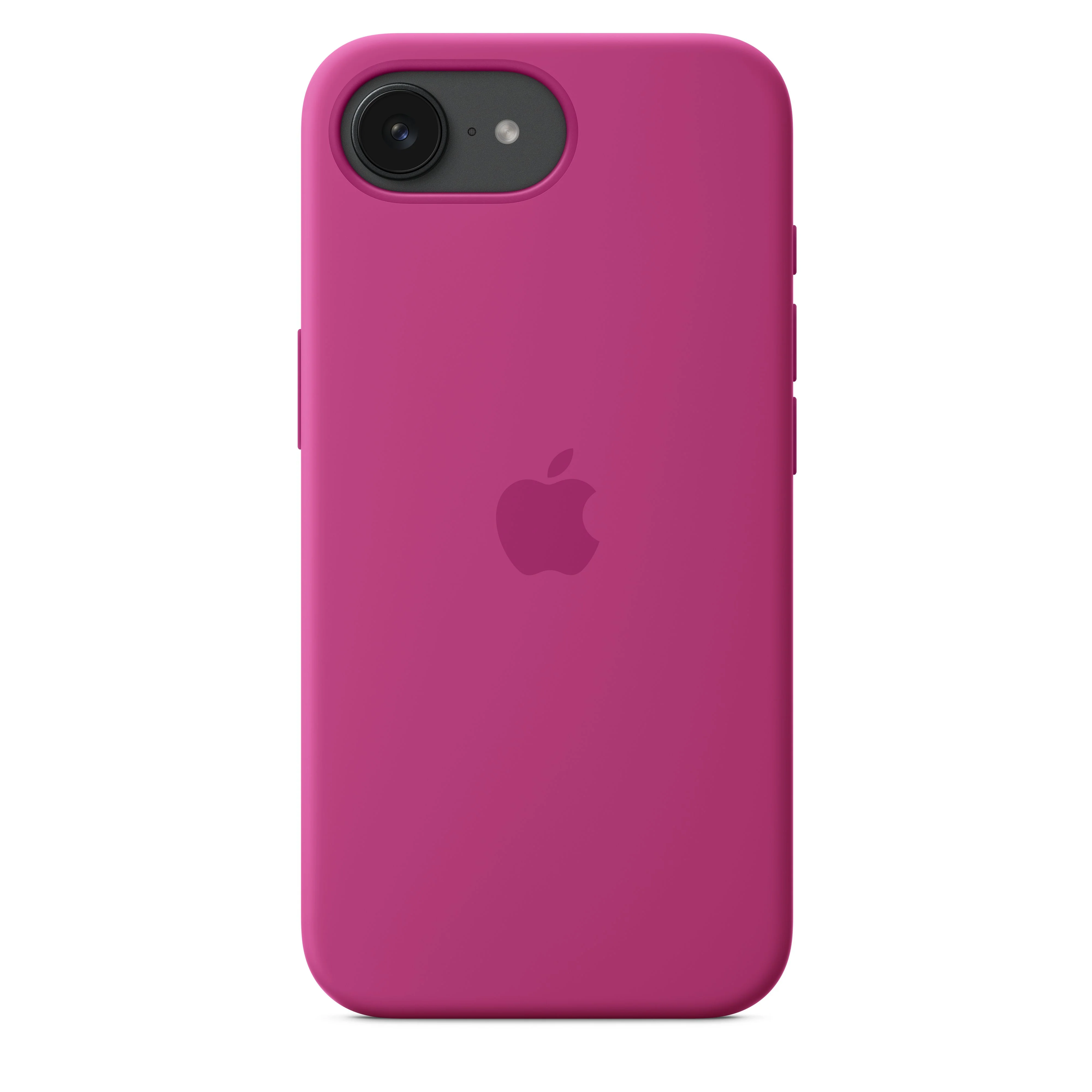 iPhone 16e Silicone Case – Fuchsia - Image 2