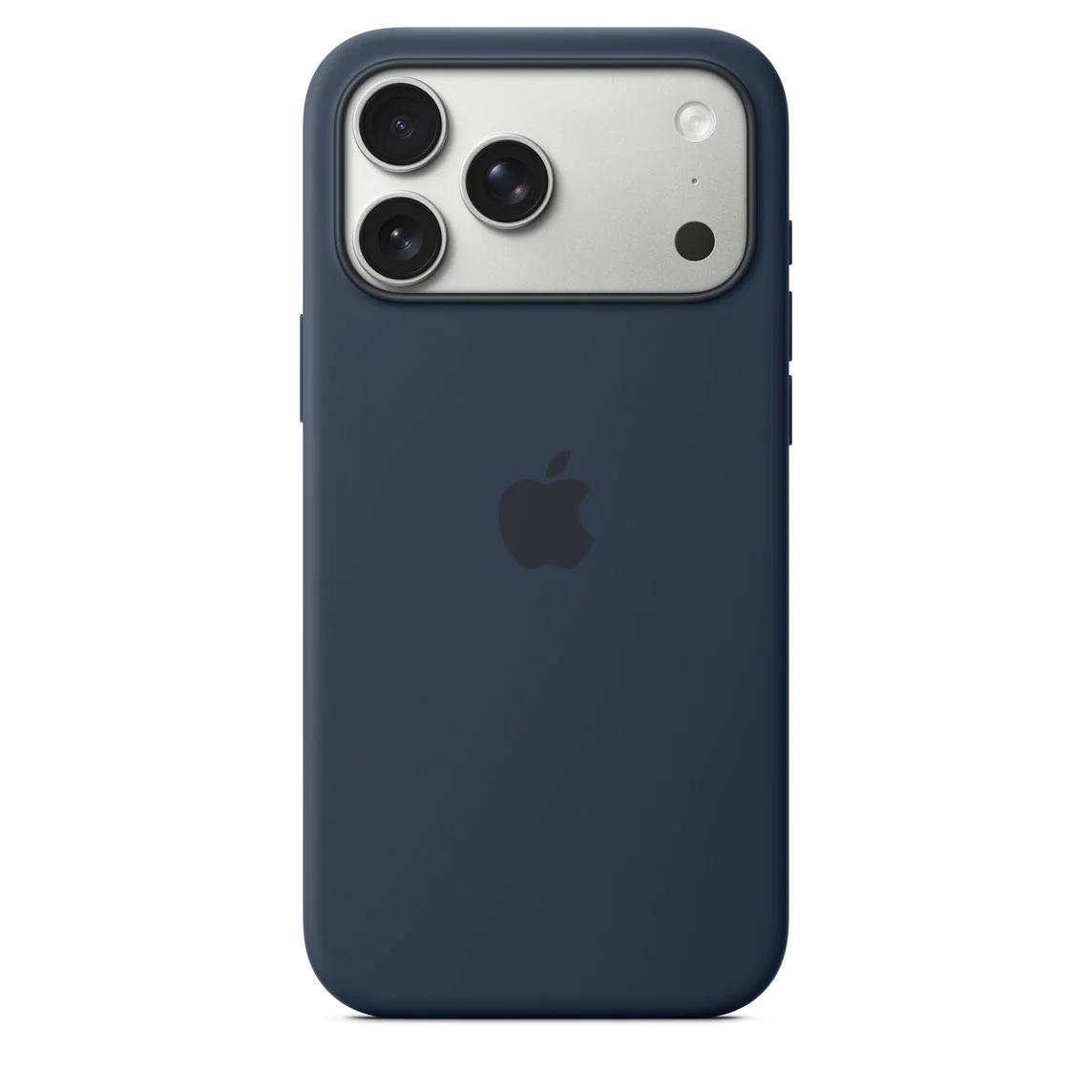 iPhone 17 Pro Max Silicone Case with MagSafe – Midnight - Image 2