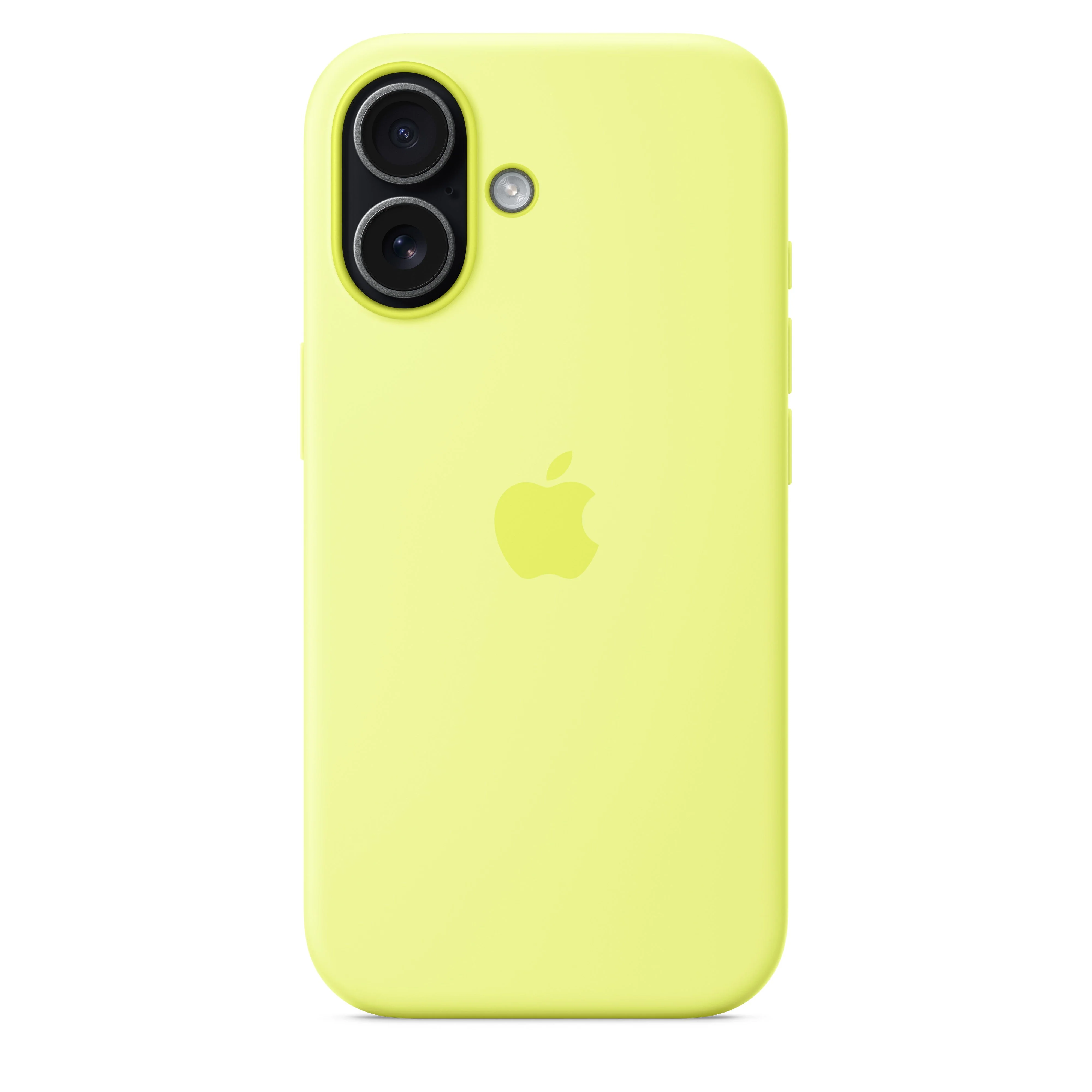 iPhone 17 Silicone Case with MagSafe - Neon Yellow - Image 5