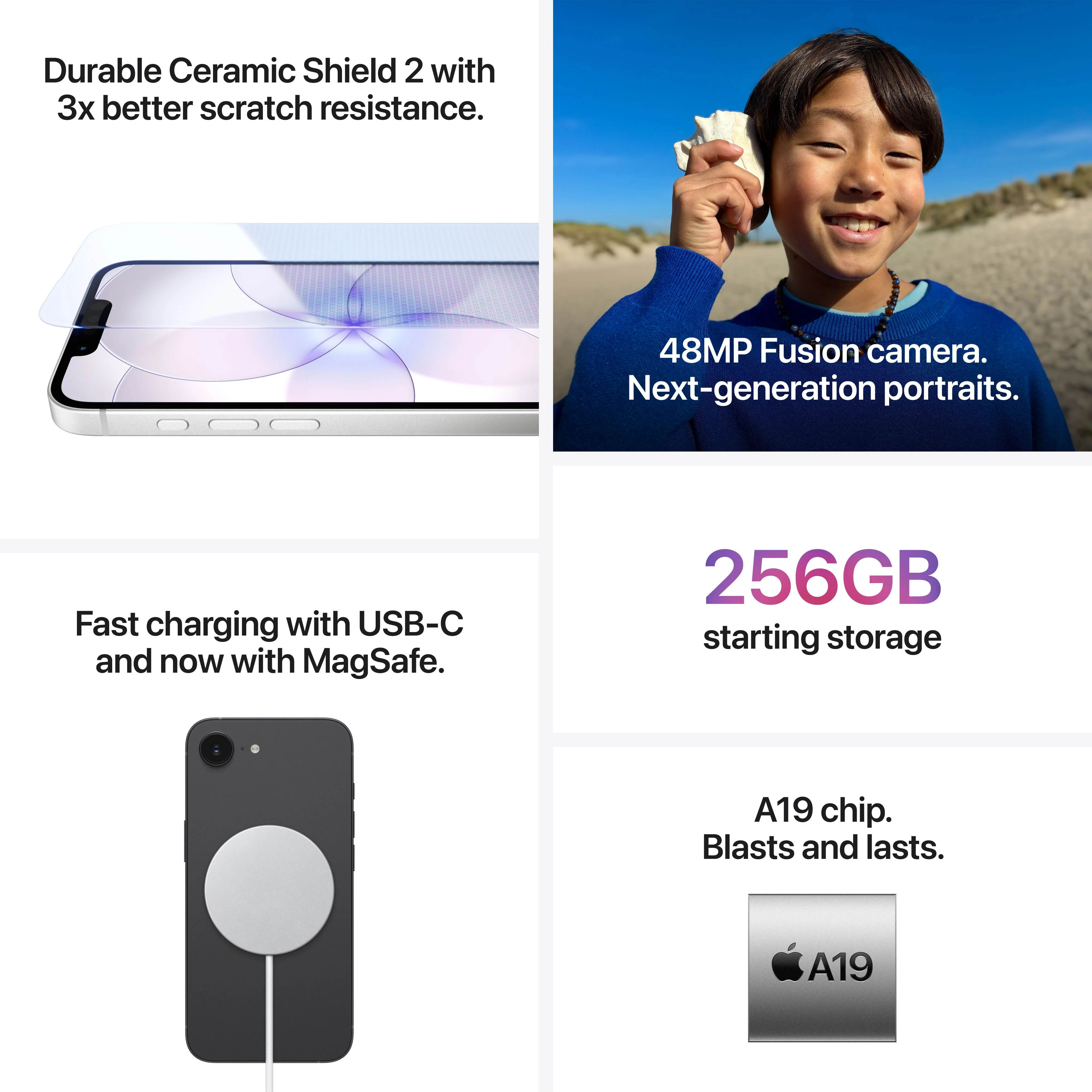 iPhone 17e 256GB Black - Image 6