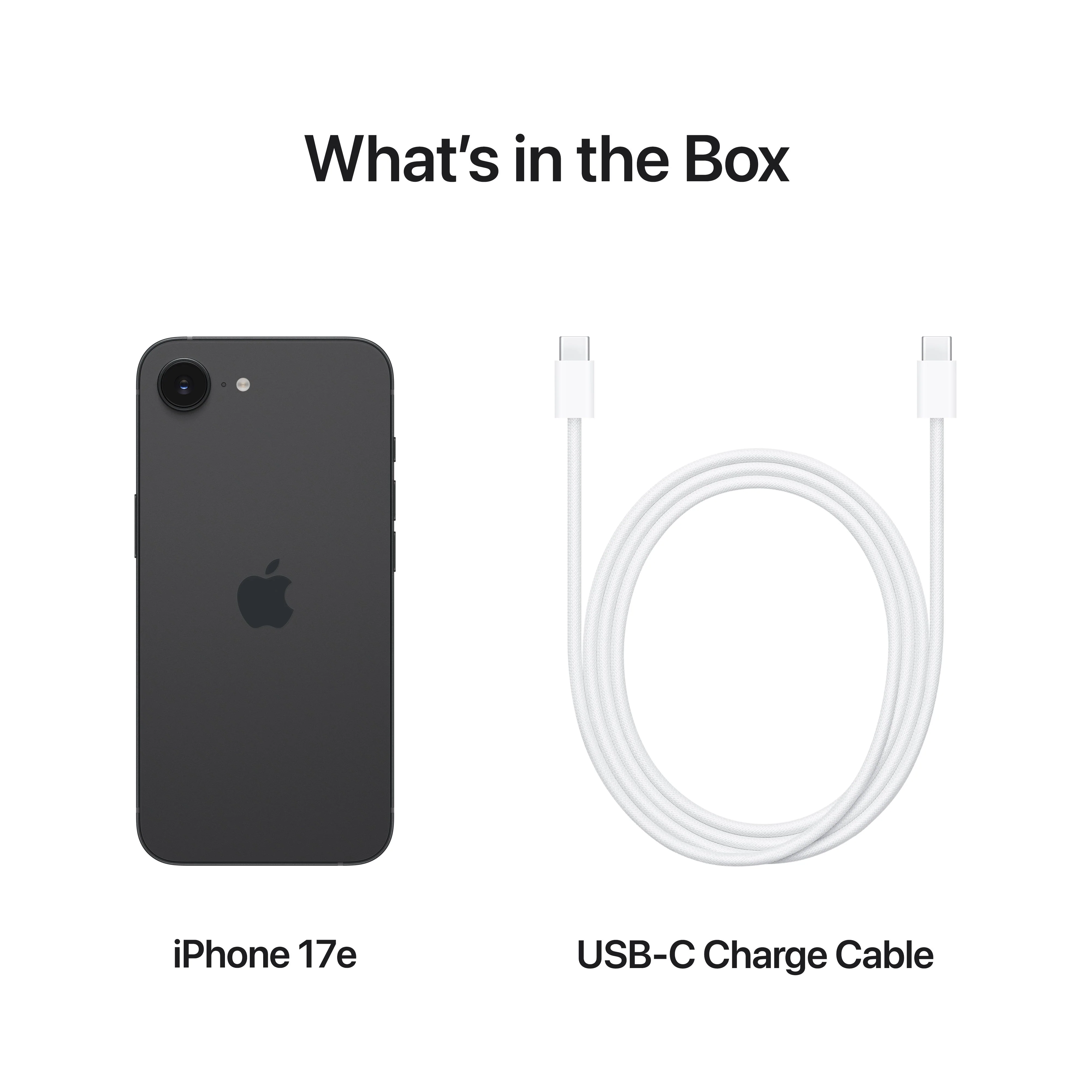 iPhone 17e 256GB Black - Image 8