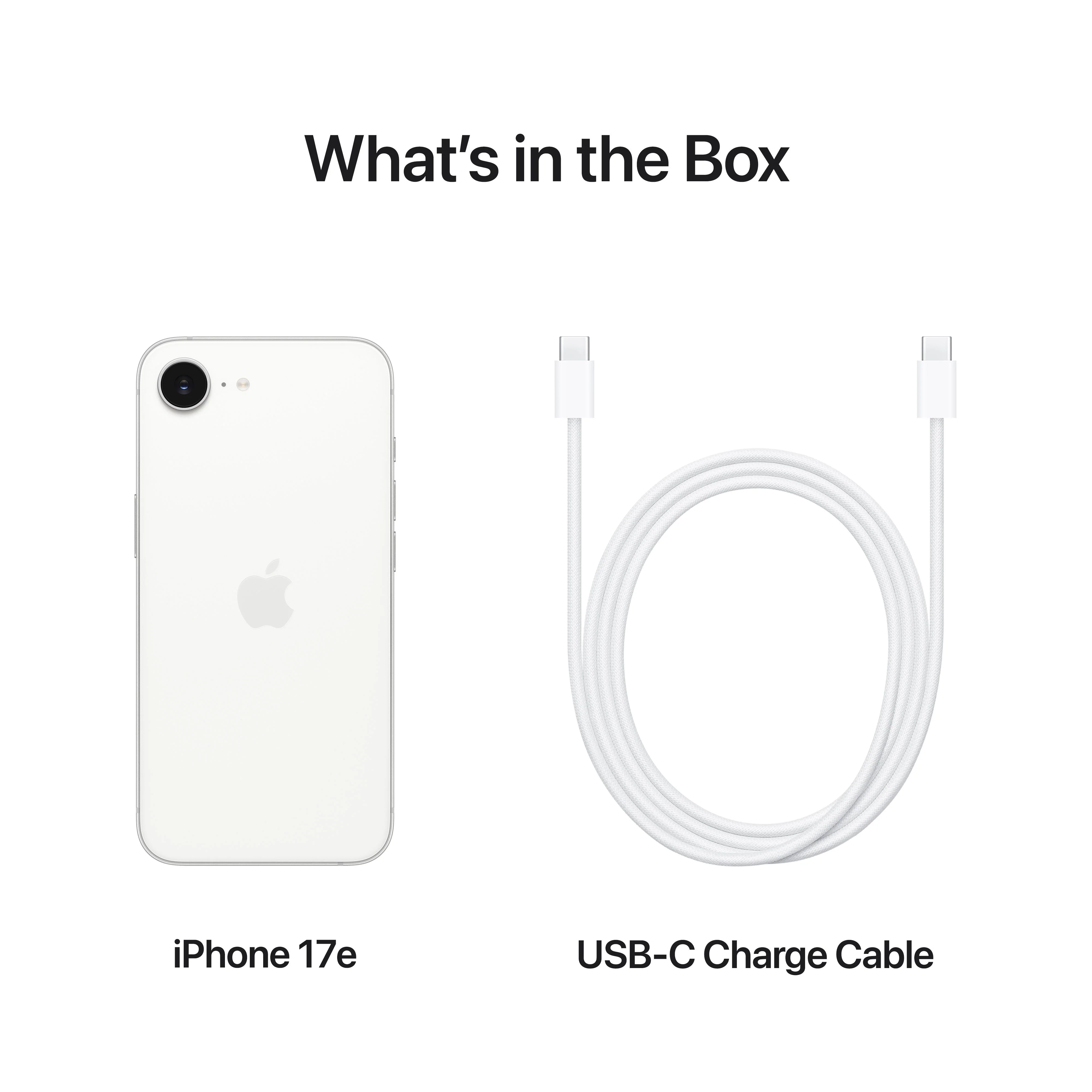 iPhone 17e 256GB White - Image 8