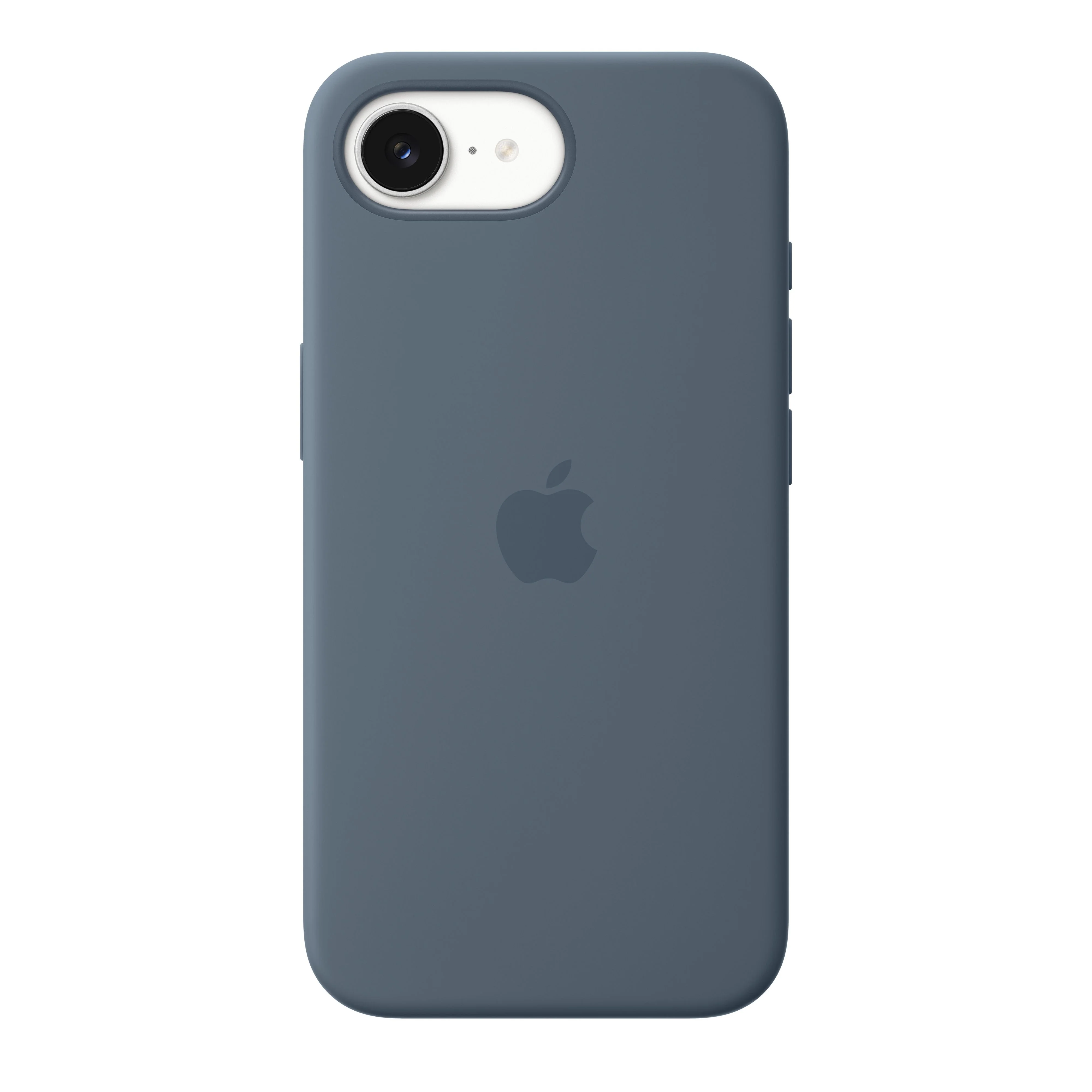 iPhone 17e Silicone Case with MagSafe – Anchor Blue - Image 2