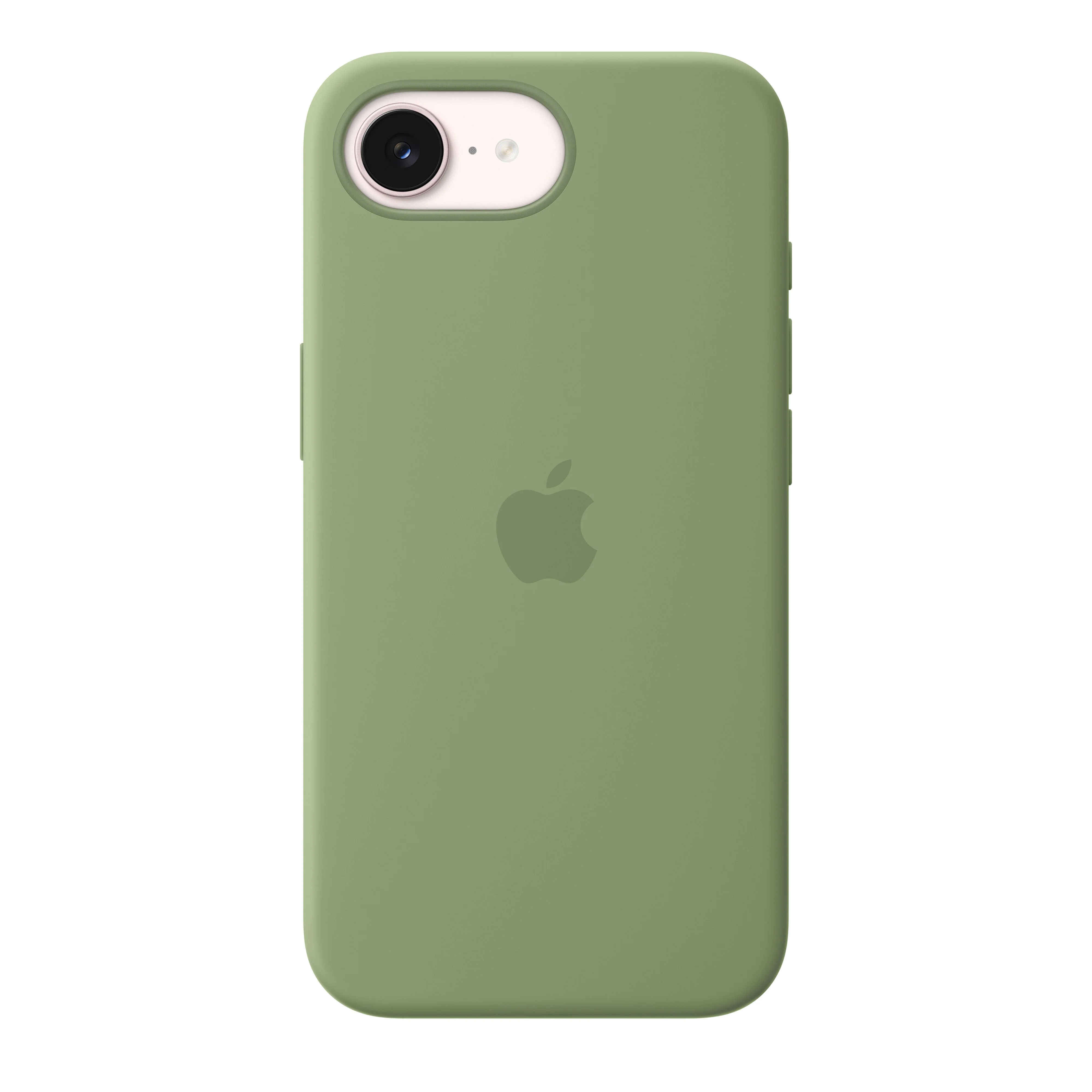 iPhone 17e Silicone Case with MagSafe – Light Moss - Image 2