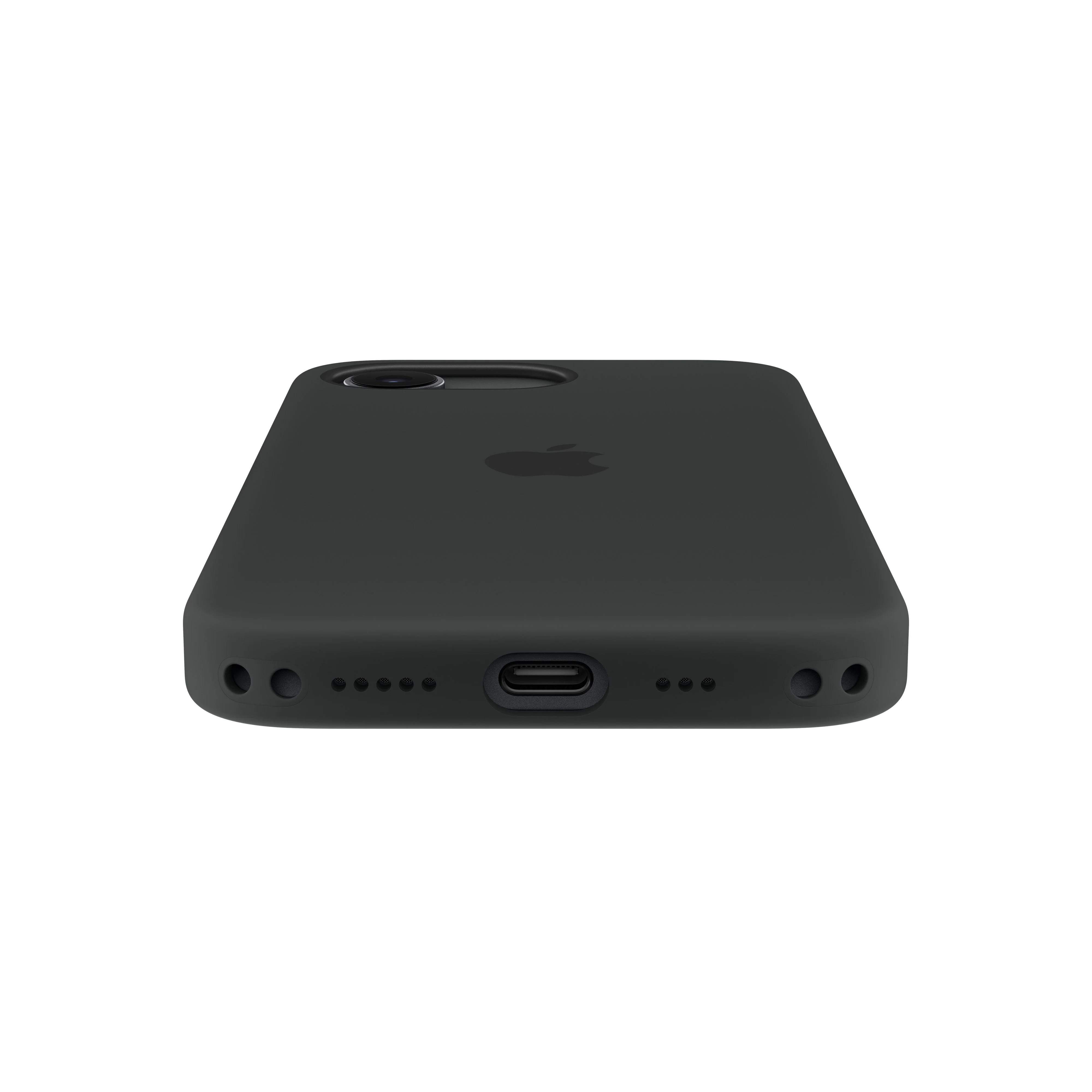 iPhone 17e Silicone Case with MagSafe – Bright Guava - Image 5