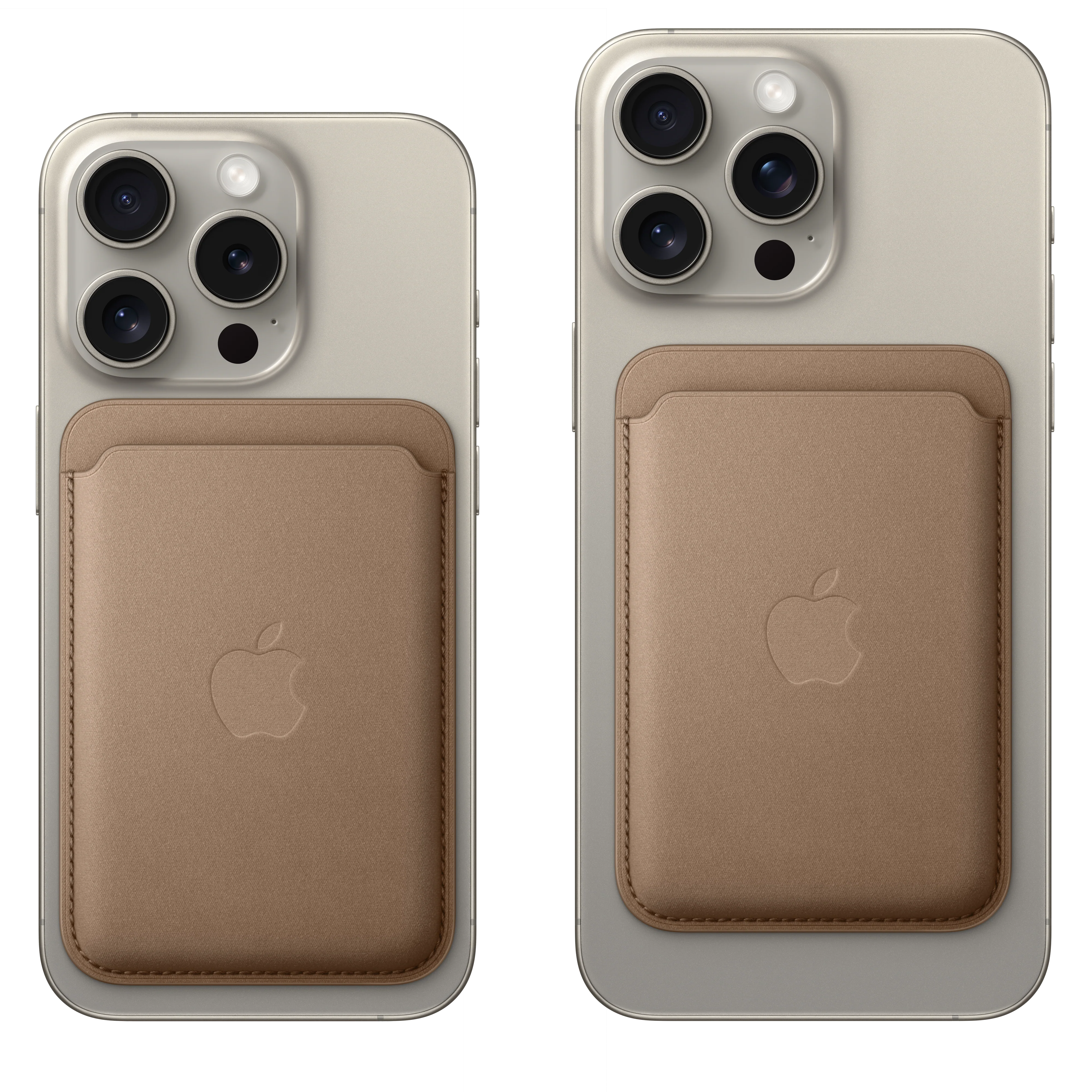 iPhone FineWoven Wallet with MagSafe - Taupe - Image 5