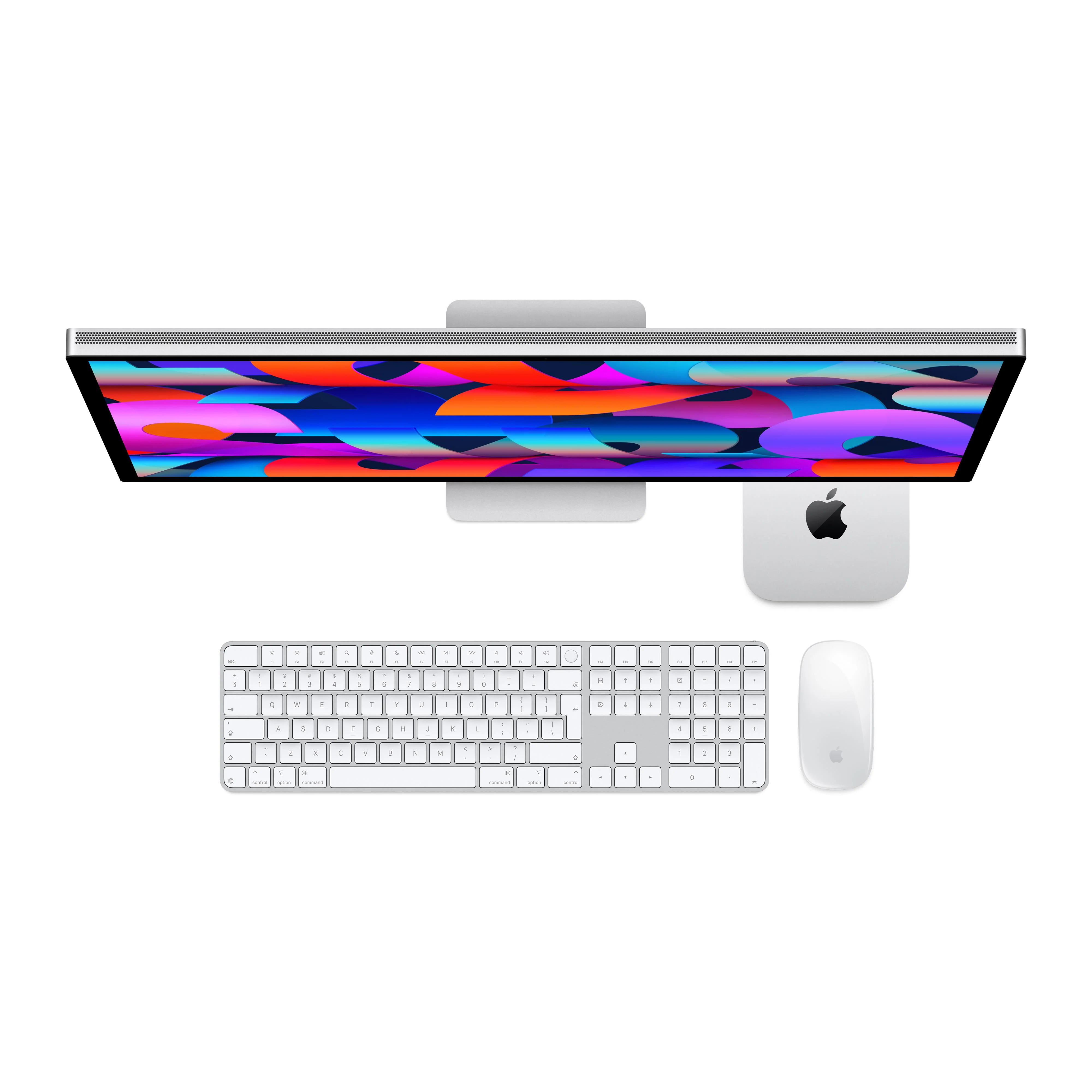 Mac mini: Apple M4 chip with 10-core CPU and 10-core GPU, 256GB SSD - Silver - Image 7
