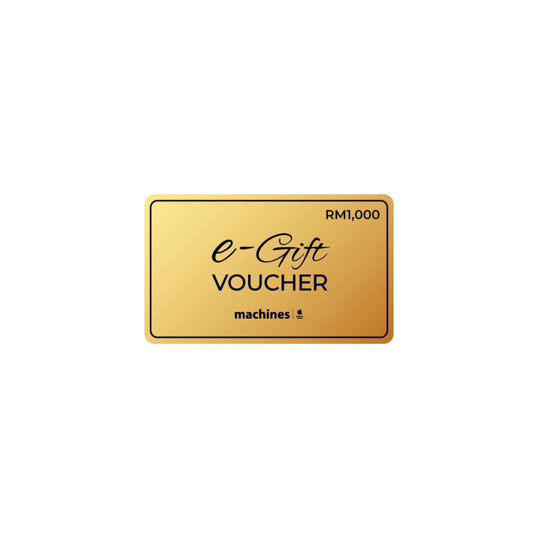 Machines E-Gift Card - RM1000