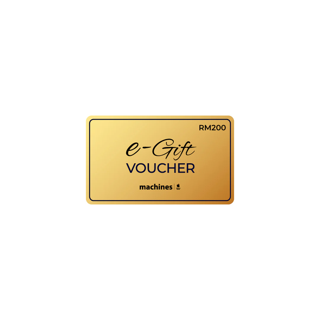 Machines E-Gift Card - RM200