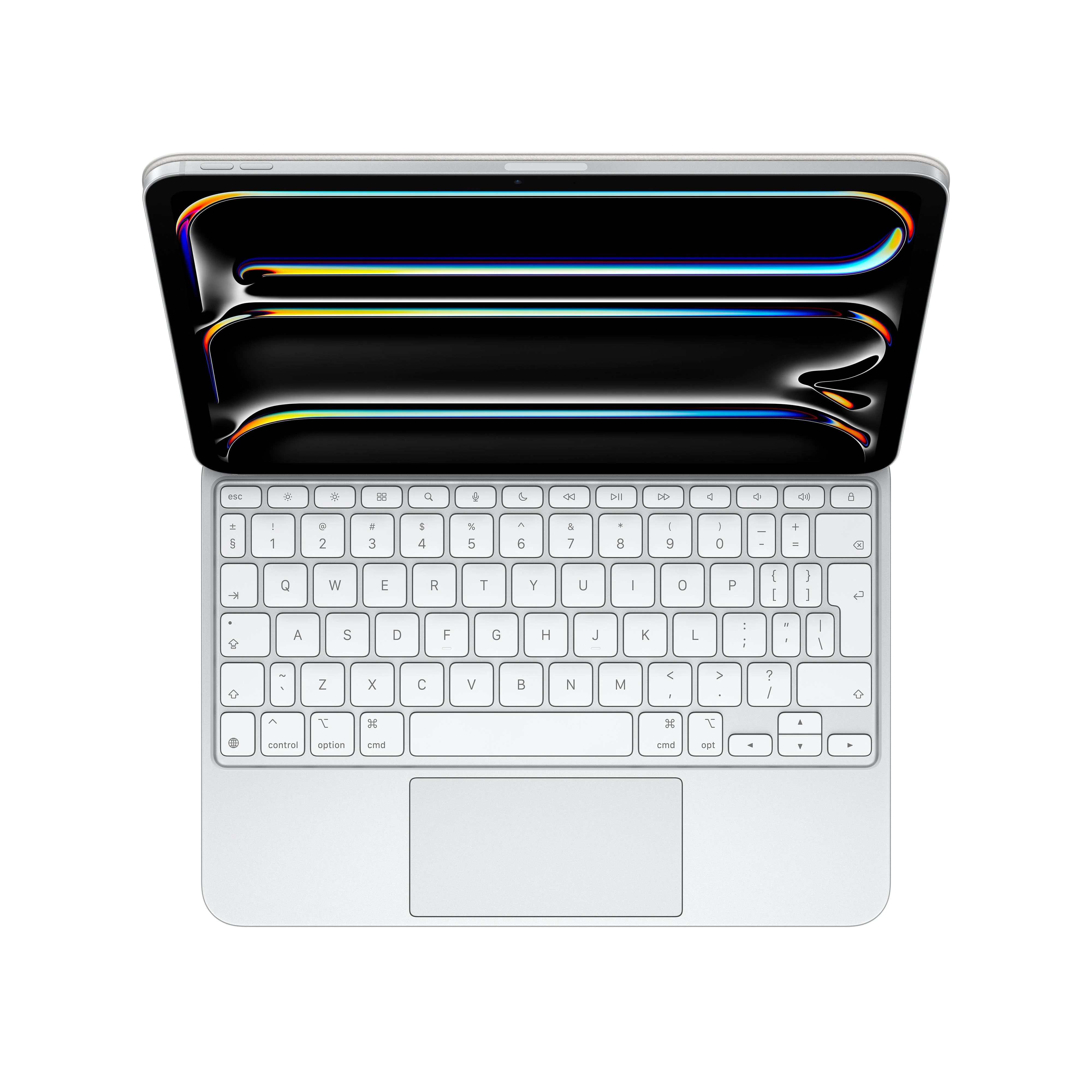 Magic Keyboard for iPad Pro 11‑inch (M4) - Arabic - White - Image 4