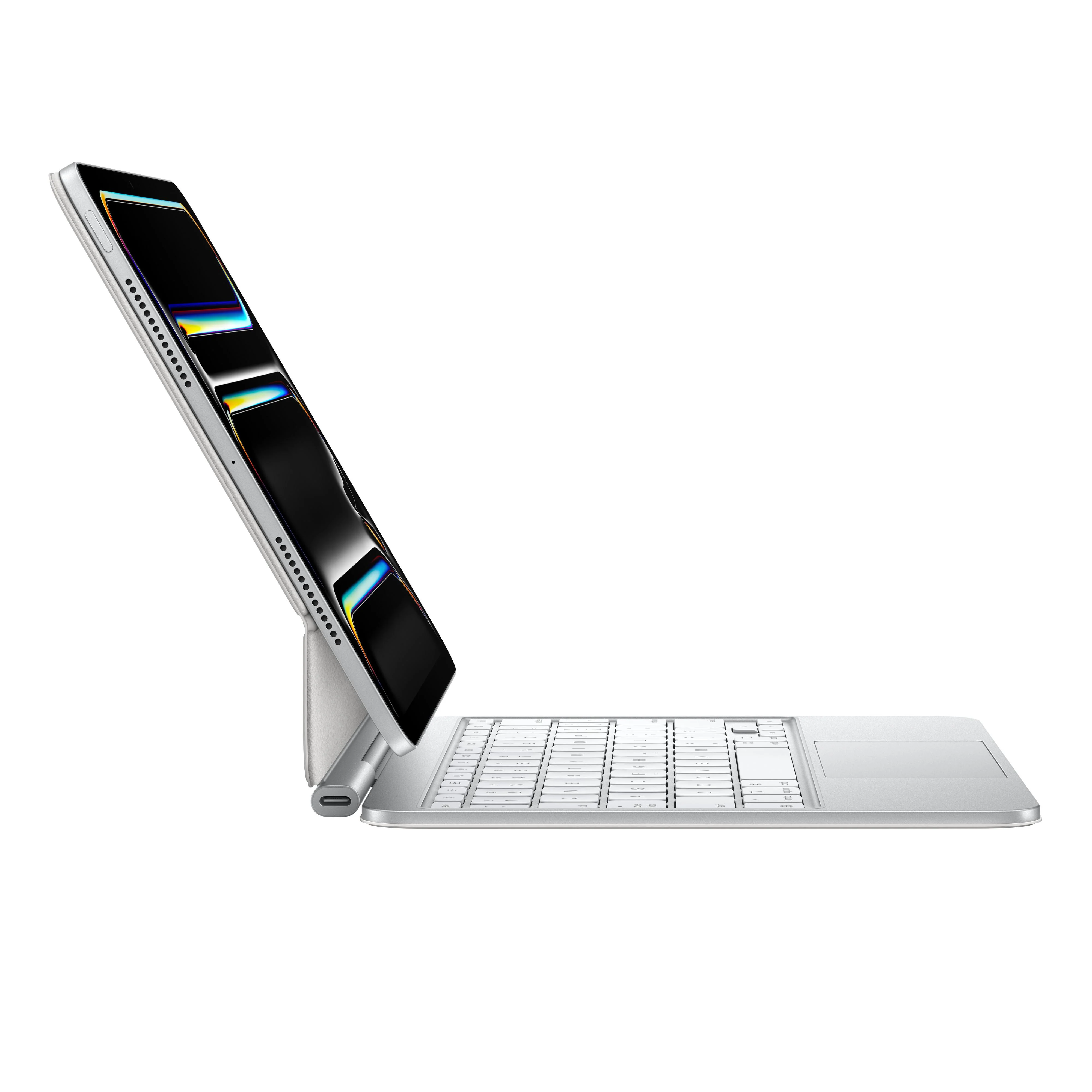 Magic Keyboard for iPad Pro 11‑inch (M4) - US English - White - Image 2
