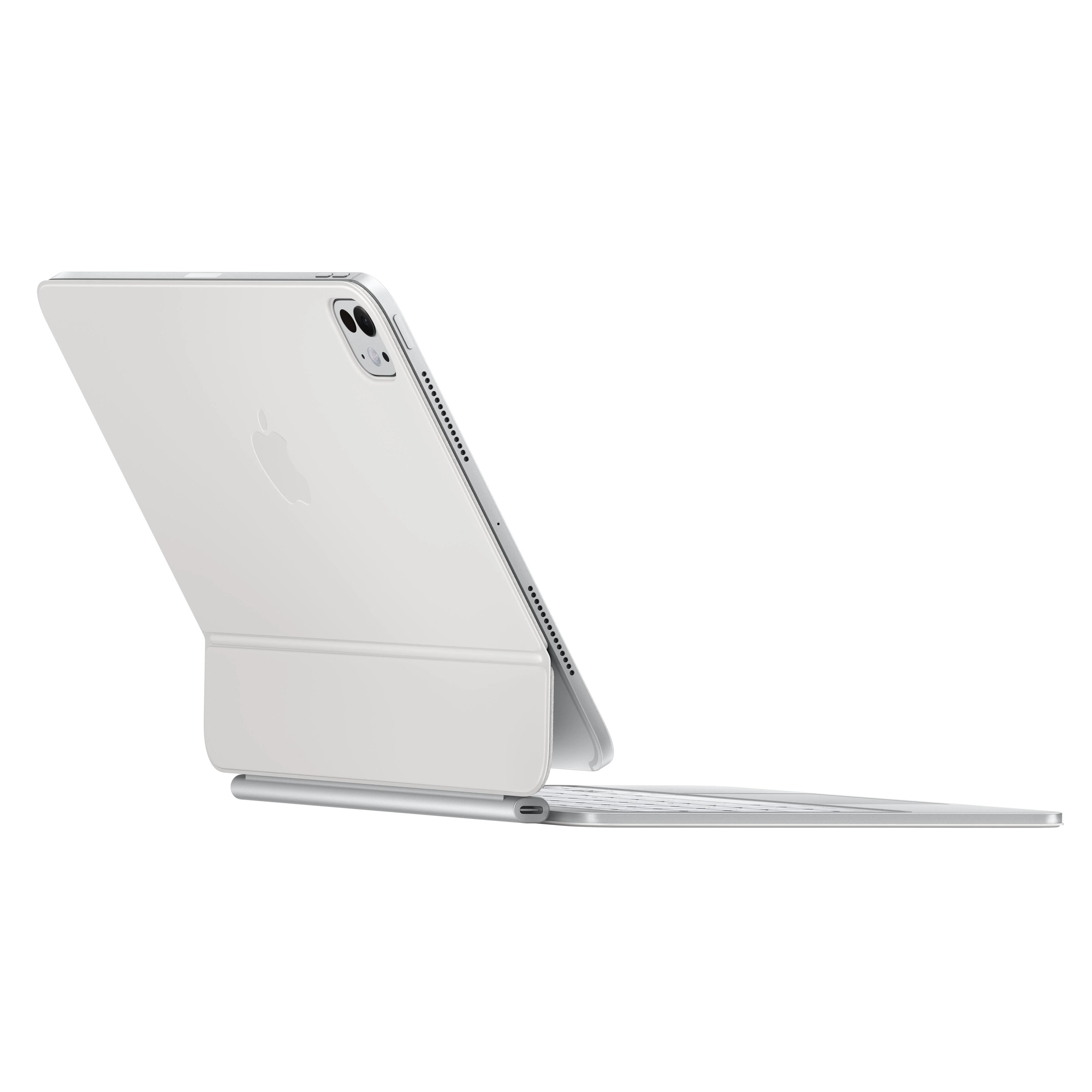 Magic Keyboard for iPad Pro 11‑inch (M4) - US English - White - Image 3