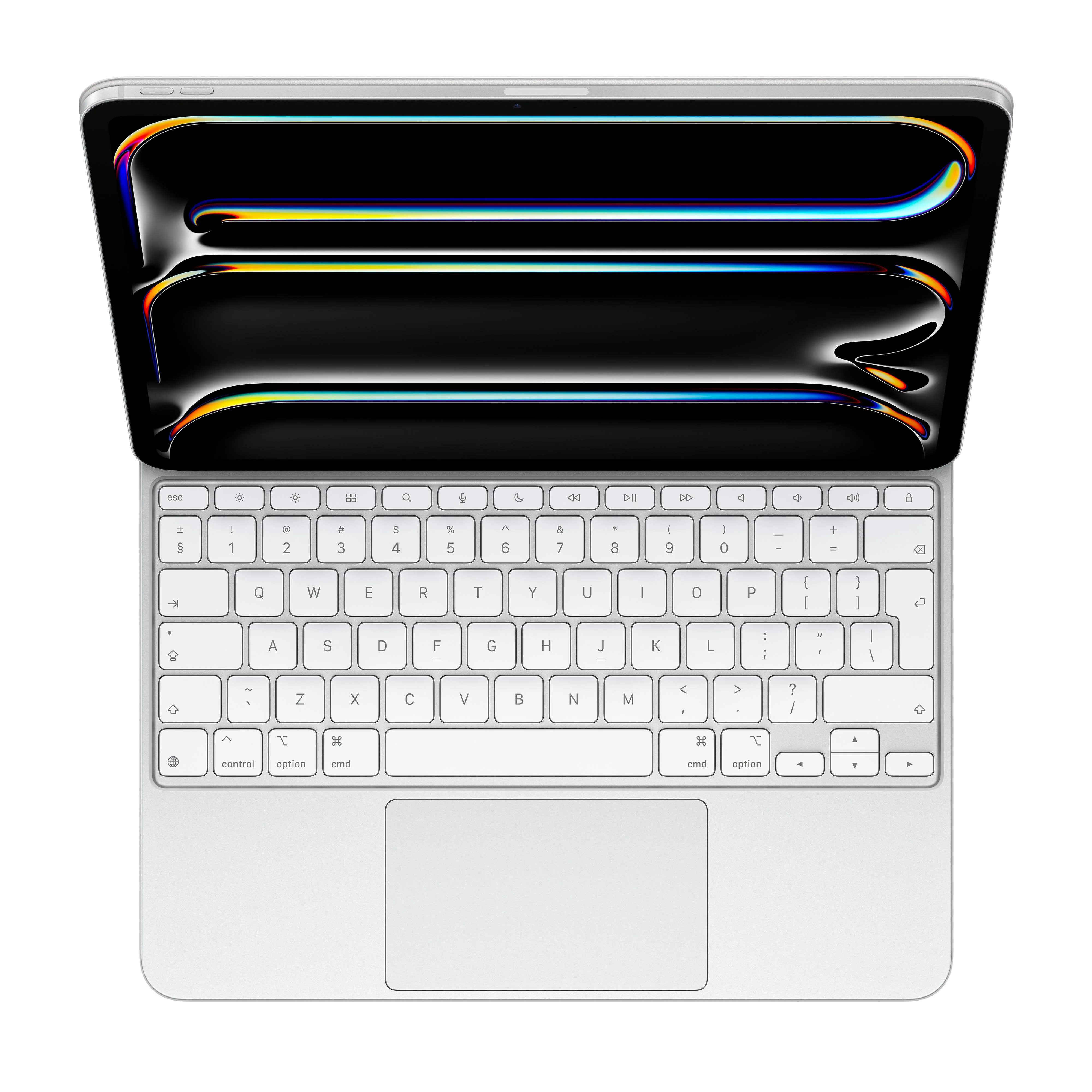 Magic Keyboard for iPad Pro 13‑inch (M4) - Japanese - White - Image 4