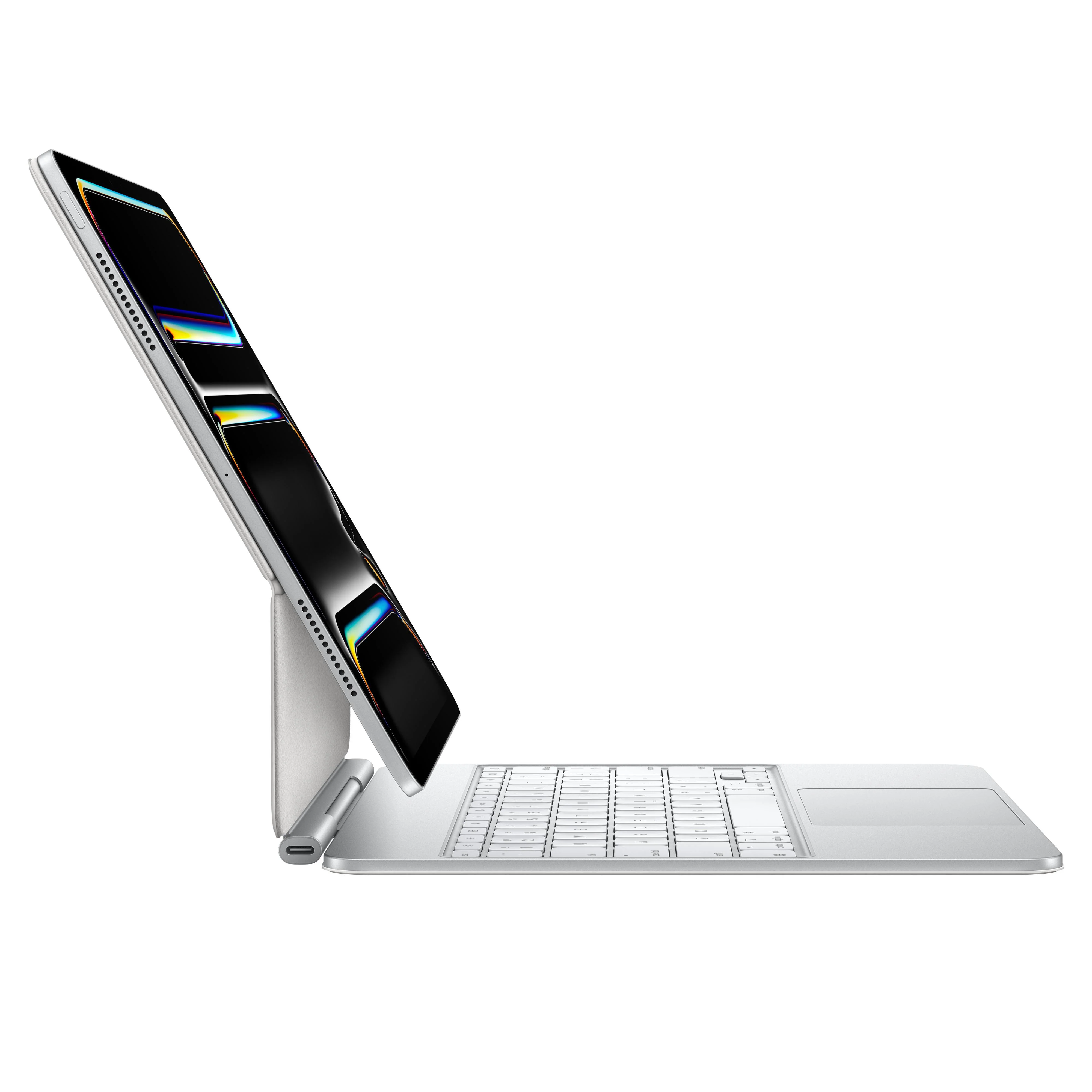 Magic Keyboard for iPad Pro 13‑inch (M4) - US English - White - Image 2