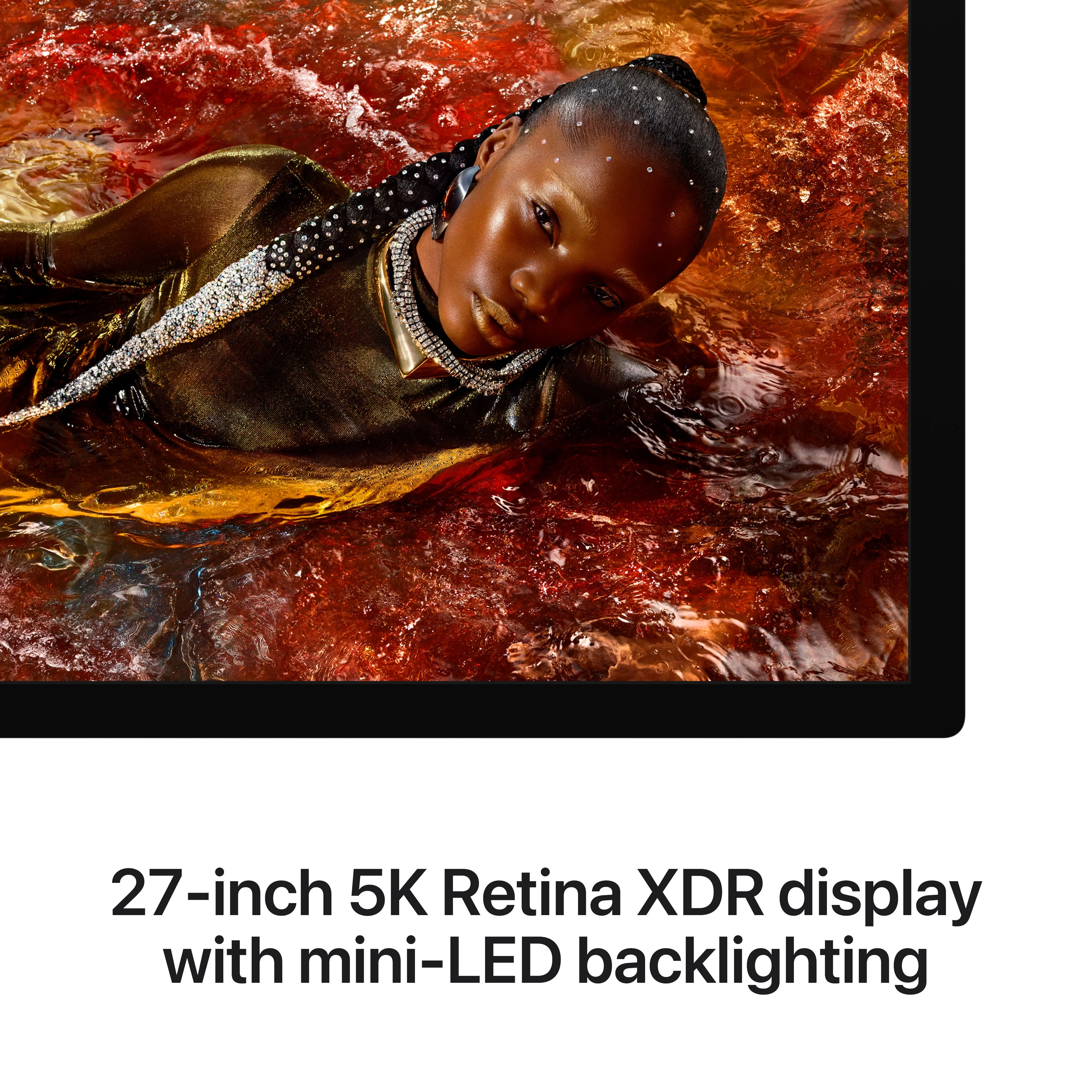 Studio Display XDR - Nano-texture glass - Tilt- and height-adjustable stand - Image 3